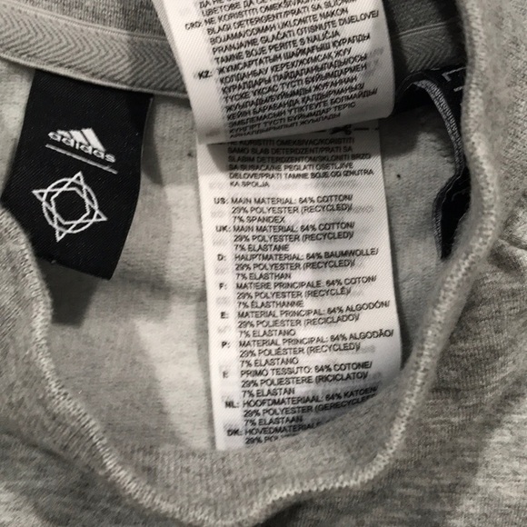 Adidas Wanderlust Graphic Long-Sleeve Cropped Tee - Picture 10 of 14